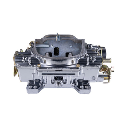 Edelbrock AVS2 Carburetor 500 CFM w/ Electric Choke - Chrome Plasma