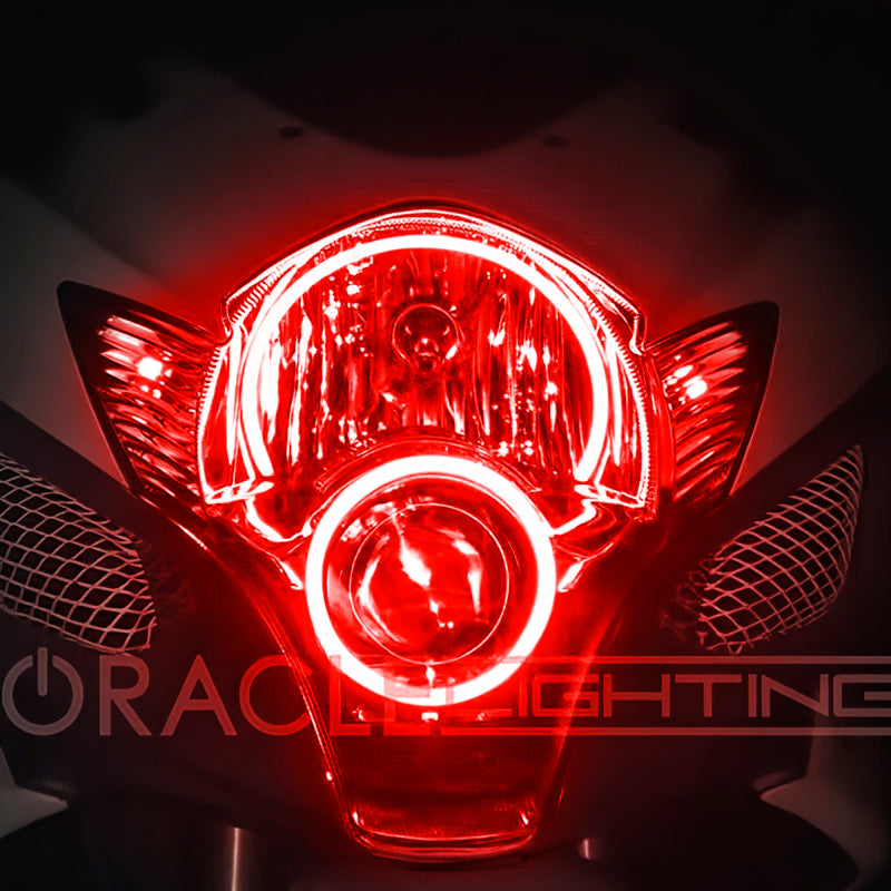 ORACLE Lighting Oracle Suzuki GSX-R 1000 08-13 LED Motorcycle Halo Kit - ColorSHIFT