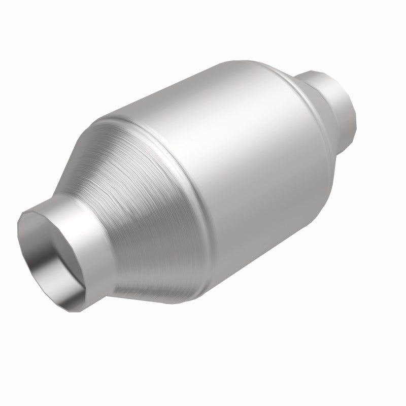 MagnaFlow Universal Catalytic Converter 5inch Spun Met. 2.5inch C/C
