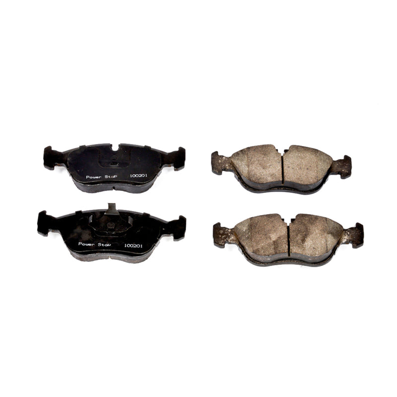 PowerStop Power Stop 93-97 Volvo 850 Front Z16 Evolution Ceramic Brake Pads