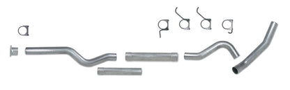 Diamond Eye Performance Diamond Eye KIT 4in Catback MFLR RPLCMENT PIPE Single AL: 01-05 CHEVY/GMC 6.6L 2500/3500