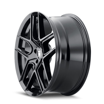 Touren 3279 TR79 18x9.5 / 5x120 BP / 40mm Offset / 72.56mm Hub Gloss Black Wheel