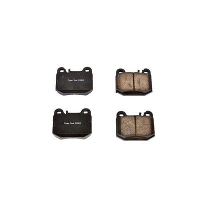 PowerStop Power Stop 00-03 Mercedes-Benz ML55 AMG Rear Z16 Evolution Ceramic Brake Pads