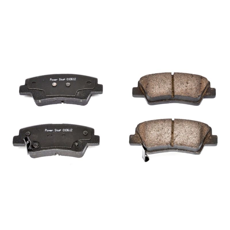 PowerStop Power Stop 12-19 Hyundai Accent Rear Z16 Evolution Ceramic Brake Pads