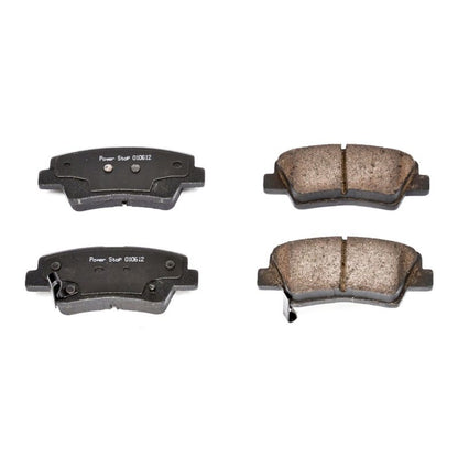 PowerStop Power Stop 12-19 Hyundai Accent Rear Z16 Evolution Ceramic Brake Pads