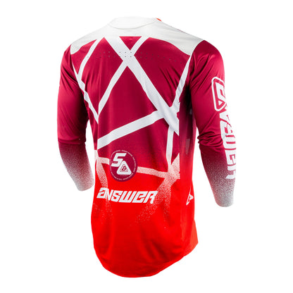 Answer 26 LE Elite Chaos Artifacts Jersey 50 Years Dark Red/Red/White - 2XL