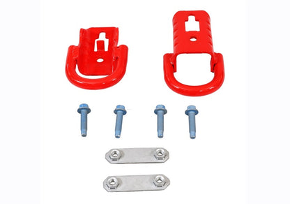 Ford Racing 15-22 F-150 Tow Hooks - Red (Pair)
