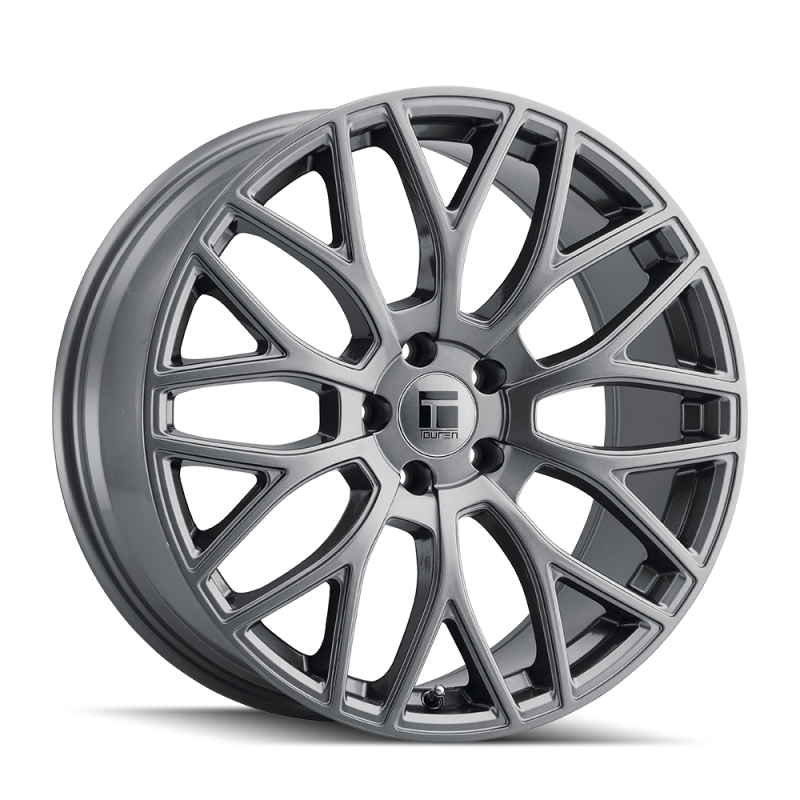 Touren 3276 TR76 18x8 / 5x108 BP / 35mm Offset / 63.5mm Hub Gloss Graphite Wheel