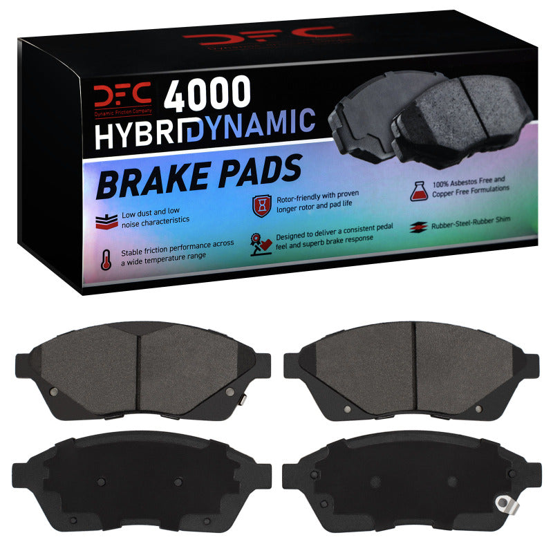 DFC 10-16 Saab 9-4X Front 4000 Hybridynamic Brake Pads