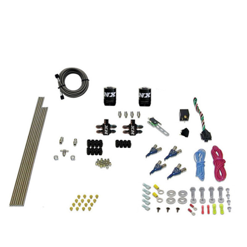 Nitrous Express 4 Cyl Gasoline EFI (50-250HP) Nitrous Kit w/o Bottle