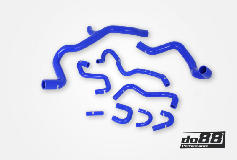 do88 Volvo V70/S80 2.5T 2.5FT AFV 08-15 Coolant Hoses Blue