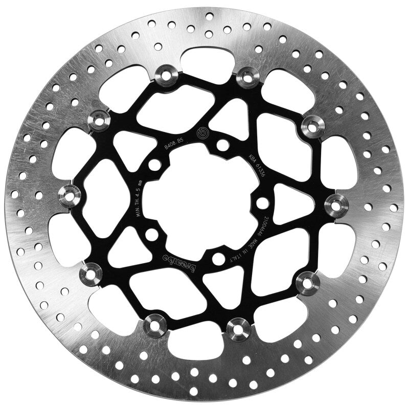 Brembo Powersports Brembo 18-21 Kawasaki ZX-10R Ninja SE 1000cc 330x5mm Brake Disc - Front Floating