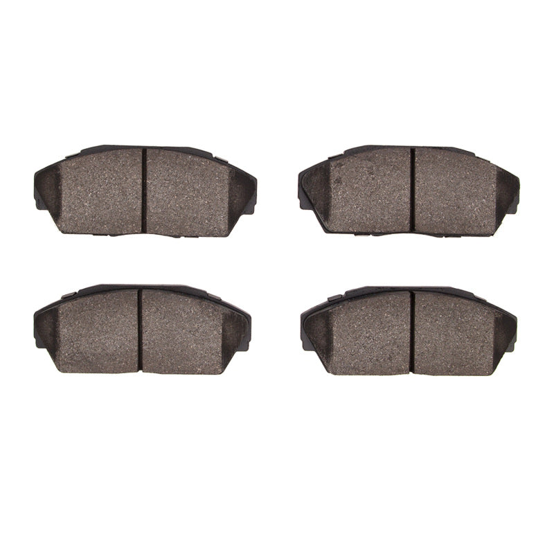 DFC 86-93 Honda Prelude Front Ceramic 5000 Advanced Brake Pads