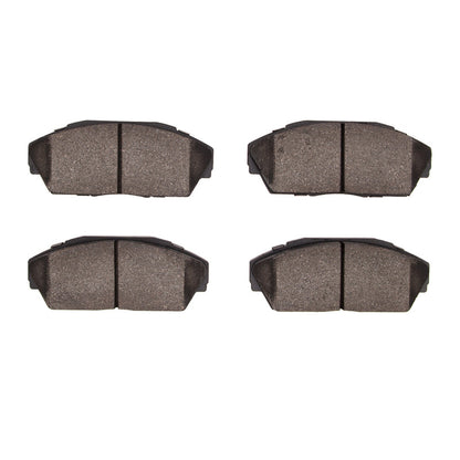 DFC 86-93 Honda Prelude Front 4000 Hybridynamic Brake Pads