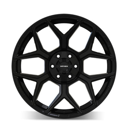 Mayhem Vanquish 8119 22X10 / 6x135/6x139.7 / -19mm Offset / 106.1mm Hub - Gloss Black