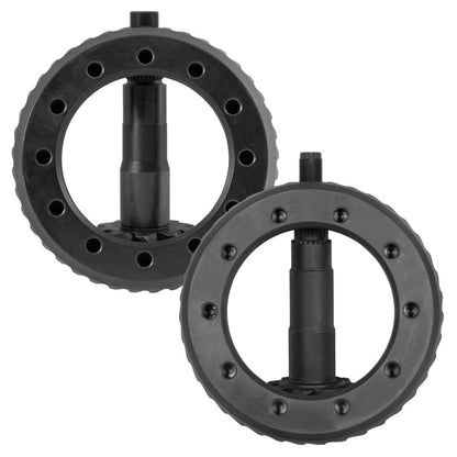 Yukon Gear & Axle Yukon Gear Ring & Pinion Gear Kit Pkg F&R w/Install Kits Toyota 8.4/7.5R Diff 4.56 Ratio