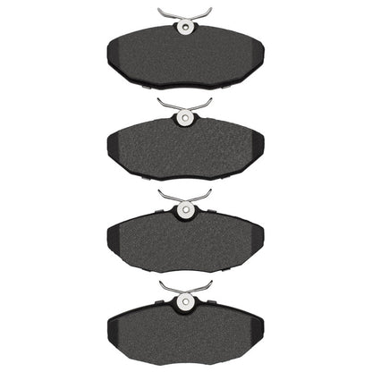 DFC 03-05 Jaguar S-Type Rear 5000 Advanced Low Metallic Brake Pads