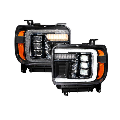 Form Lighting 2014 GMC Sierra LED Projector Headlights (Pair)