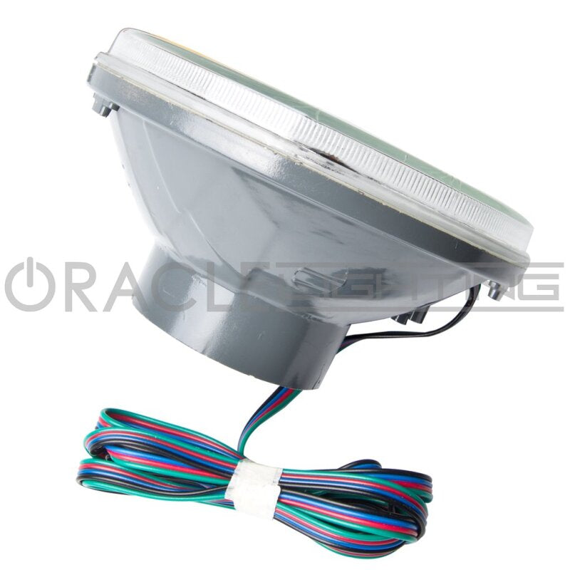 ORACLE Lighting Oracle Pre-Installed Lights 5.75 IN. Sealed Beam - ColorSHIFT Halo