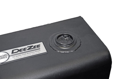 Dee Zee Universal Tanks - Long Rectangle Black Steel