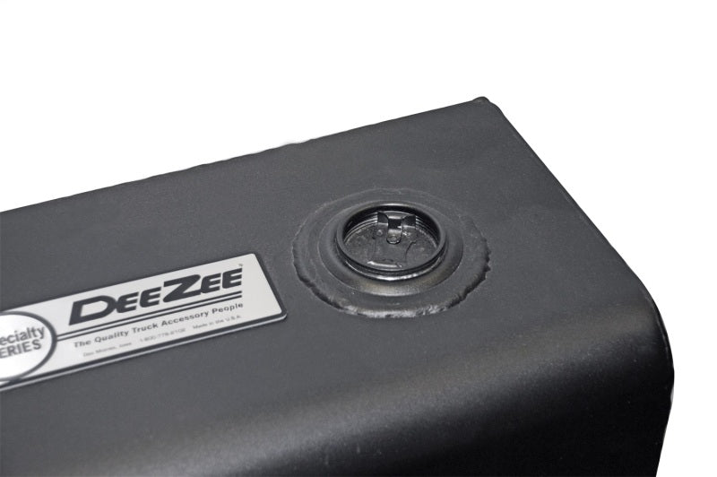 Dee Zee Universal Tanks - Square Black Steel