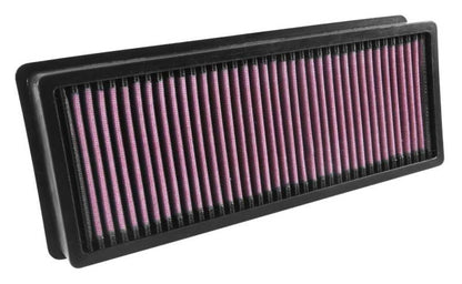 K&N Engineering K&N Replacement Panel Air Filter for 2014 BMW 535D L6 3.0L DSL
