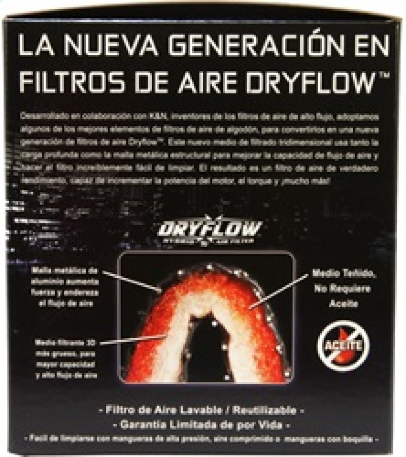 AEM Induction AEM 5 in x 5 in Dryflow Air Filter