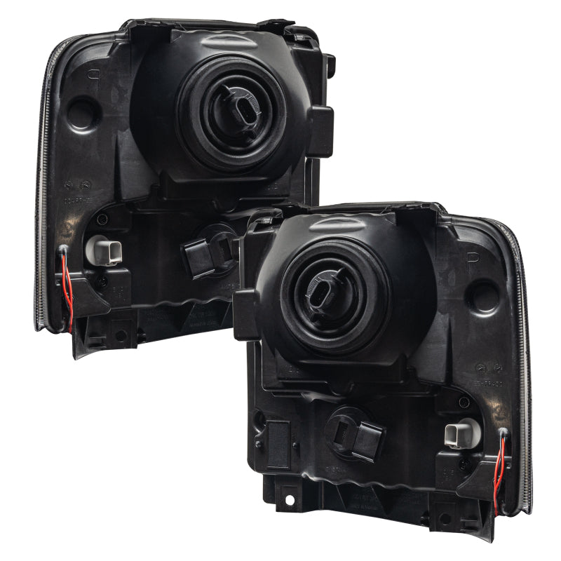 ORACLE Lighting Oracle 05 Ford Excursion SMD HL - Black - ColorSHIFT