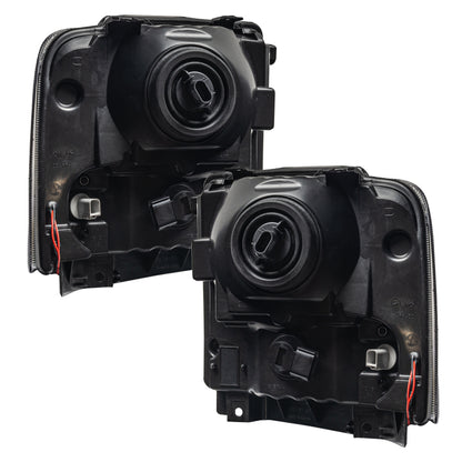 ORACLE Lighting Oracle 05 Ford Excursion SMD HL - Black - ColorSHIFT w/ 2.0 Controller