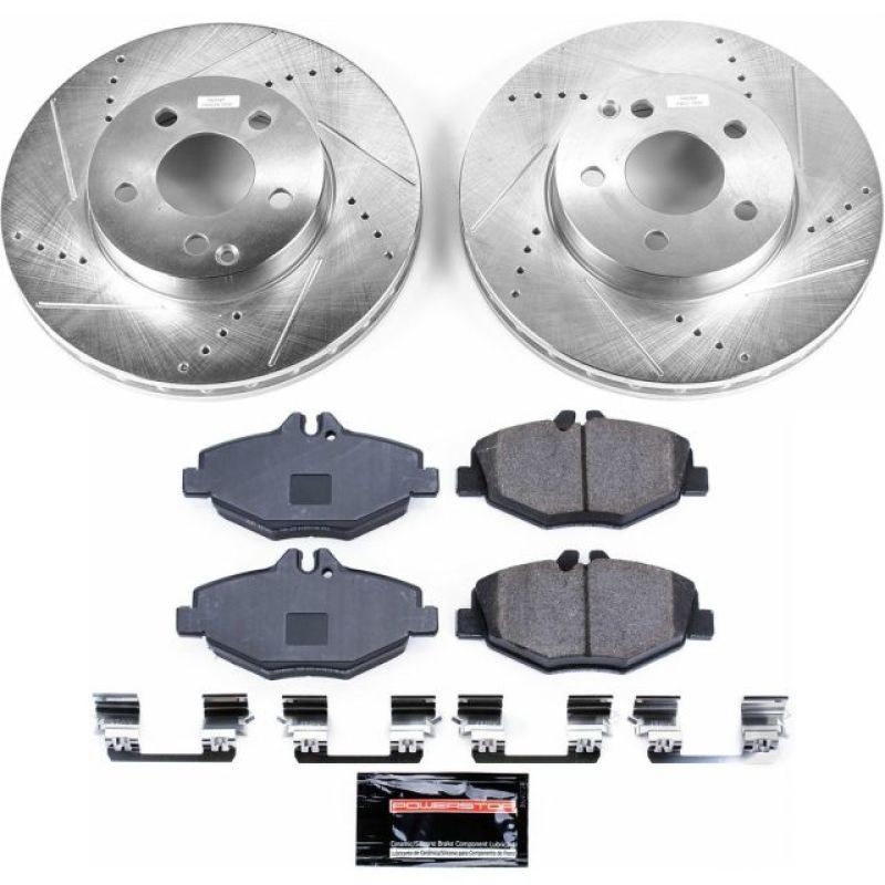 PowerStop Power Stop 2006 Mercedes-Benz E320 Front Z23 Evolution Sport Brake Kit