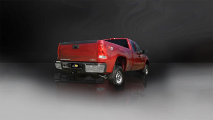 CORSA Performance Corsa 11 -12 Chevrolet Silverado Reg. Cab/Long Bed 2500 6.0L V8 Polished Sport Cat-Back Ex