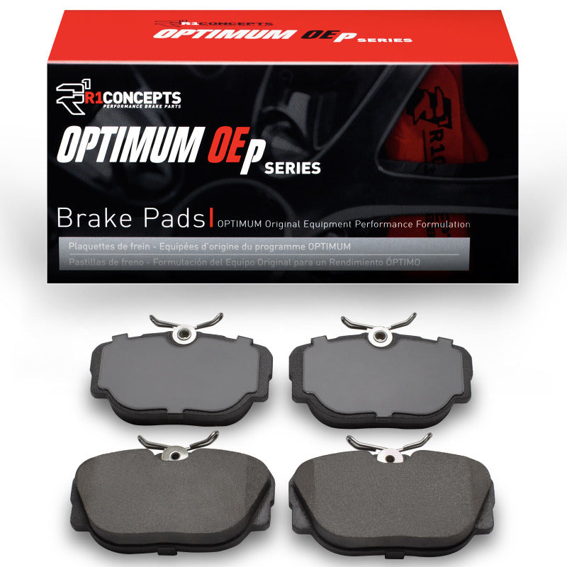 R1 Concepts R1 83-04 BMW 325 Front/Rear R1 Optimum OE Brake Pads