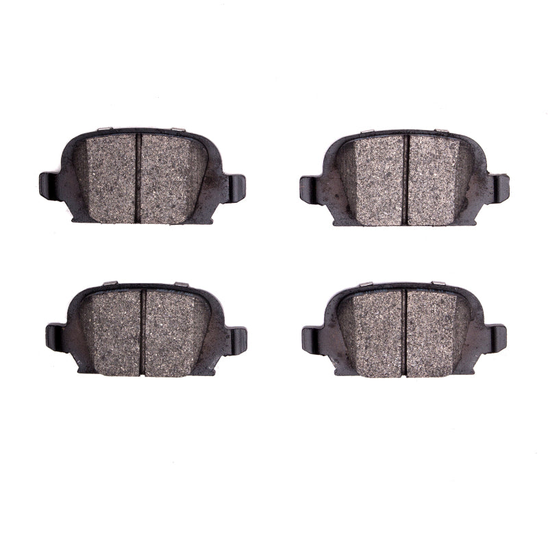 DFC 98-08 Chevrolet Tigra (Mexico) Rear 3000 Semi-Metallic Brake Pads
