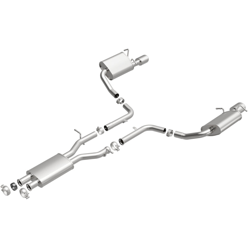 Magnaflow BRExhaust Exhaust Kit - 08-14 Mercedes C300