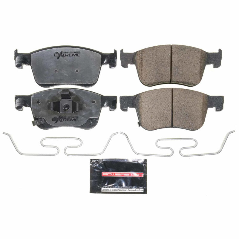 PowerStop Power Stop 2023 Acura Integra Front Z26 Street Brake Pads w/Hardware