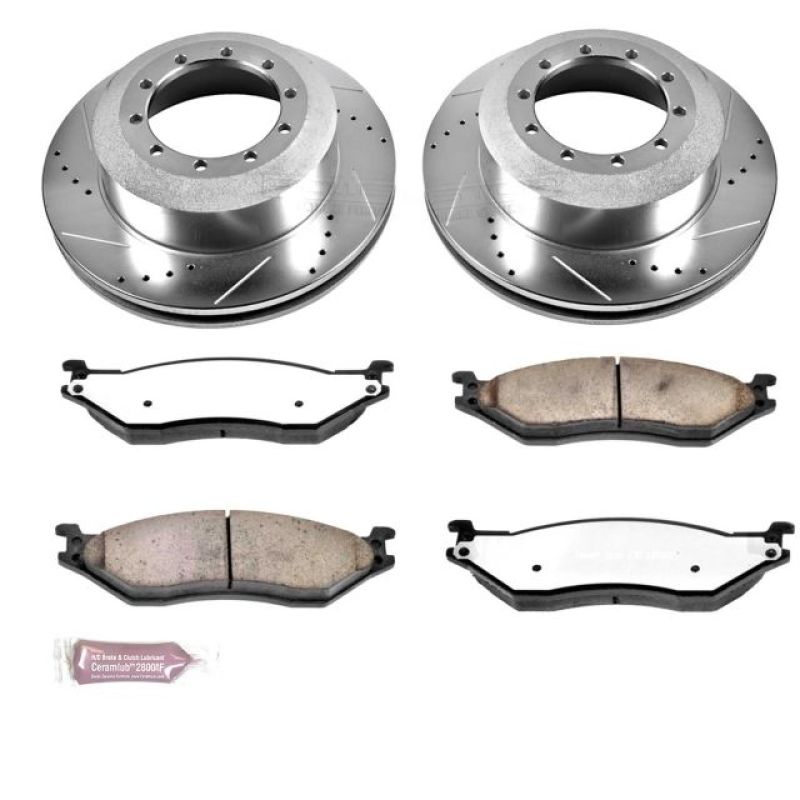 PowerStop Power Stop 06-09 Ford LCF Rear Z36 Truck & Tow Brake Kit