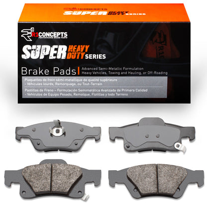 R1 Concepts R1 11-26 Jeep Grand Cherokee Rear Super Duty Brake Pads