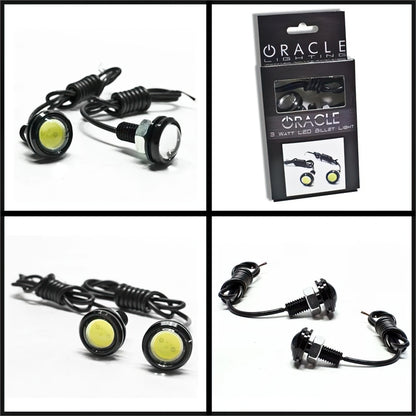 ORACLE Lighting Oracle 3W Universal Cree LED Billet Lights - Red