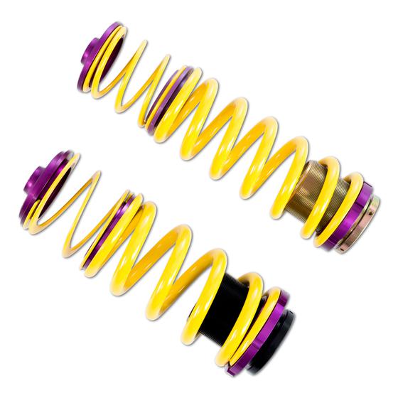 KW Audi 4S Height-Adjustable Lowering Springs kit (R8 & R8 Spyder) | ML Performance UK