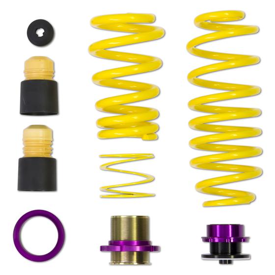 KW Audi B8 B8.5 Height-Adjustable Lowering Springs kit (RS5, S4, A4 & A5) | ML Performance UK