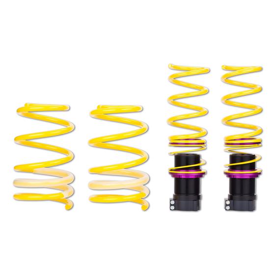 KW Porsche 981 982 Height-Adjustable Lowering Springs kit (Inc. Boxster, Boxster GTS, Cayman S & Cayman GTS) | ML Performance UK
