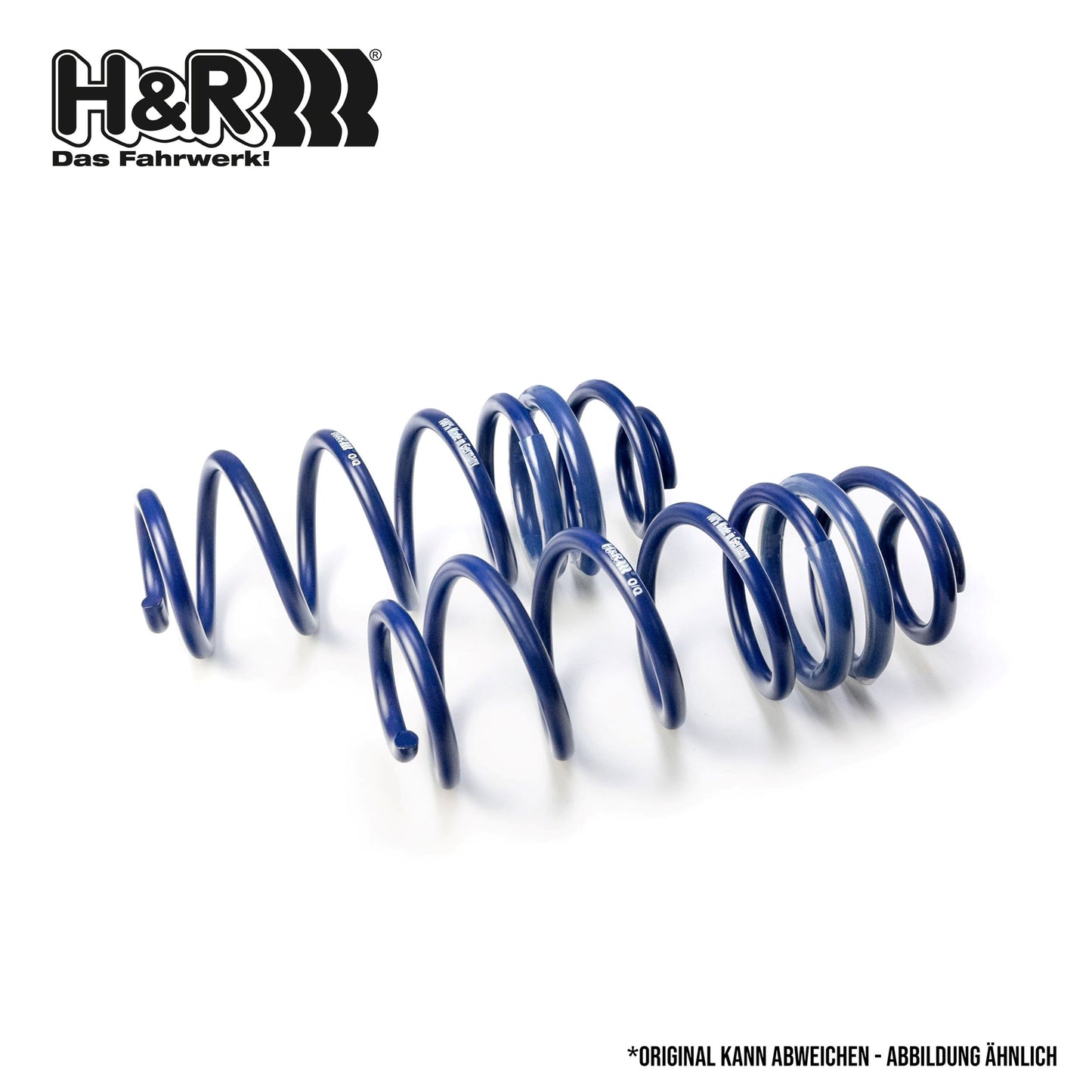 H&R 29791-2 Performance Lowering Springs