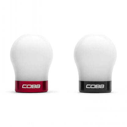 COBB 2V1360-W GEAR KNOB (WHITE) FOR VW GOLF R (MK 8) 2022-