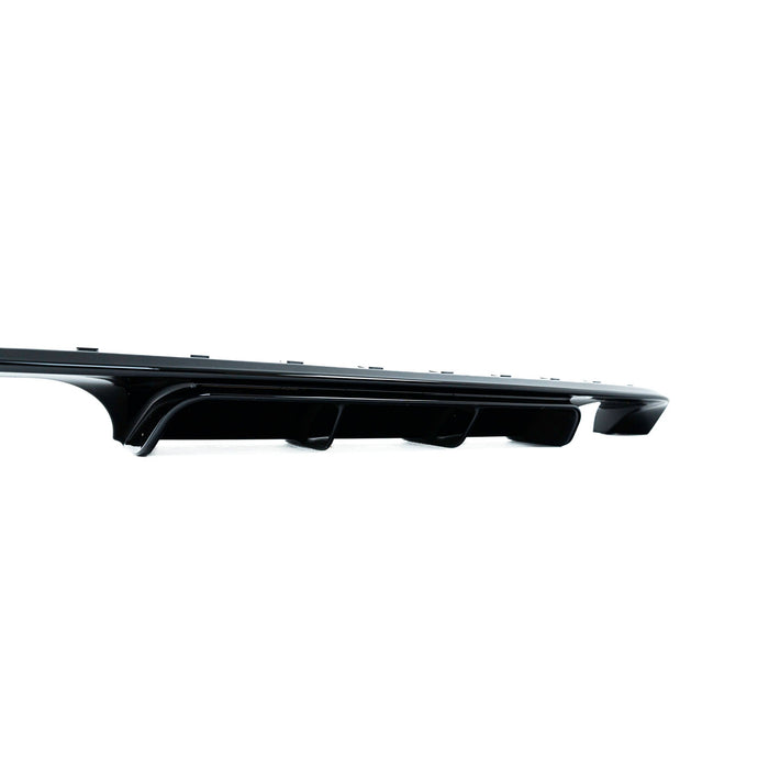 Zaero ZD-7.5-DIF VW GOLF R MK7.5 EVO-1 GLOSS BLACK REAR DIFFUSER