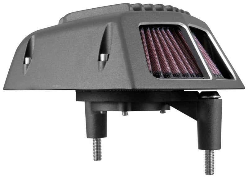 K&N Engineering K&N Street Metal Intake System for 08-16 Harley-Davidson Touring Models - Shaker Black