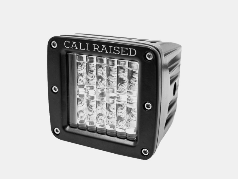 Cali Raised LED Cali Raised 3X2 18W Amber Led Pod