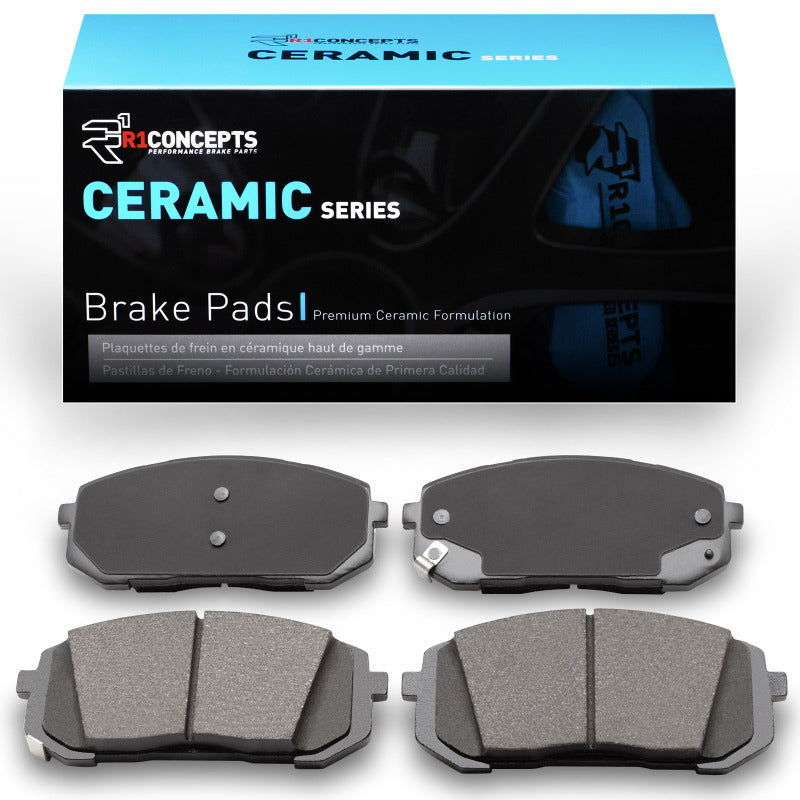 R1 Concepts R1 21-26 Kia Niro Front Ceramic Brake Pads