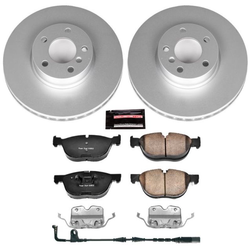 PowerStop Power Stop 07-10 BMW X5 Front Z23 Evolution Sport Coated Brake Kit
