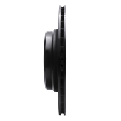 R1 Concepts R1 95-03 BMW Z8 Rear Left Drilled & Slotted Black Brake Rotor
