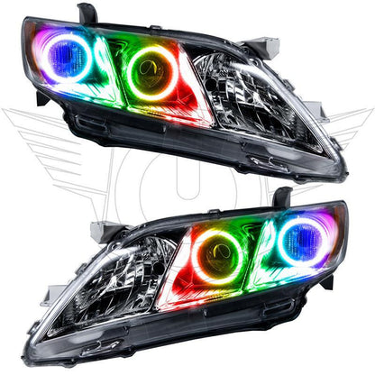 ORACLE Lighting Oracle Toyota Camry 07-09 Halo Kit - ColorSHIFT w/ BC1 Controller